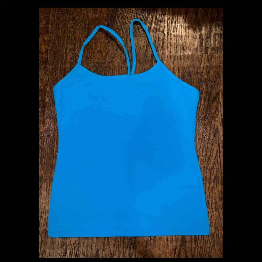 LuluLemon Athletic tank top size 12